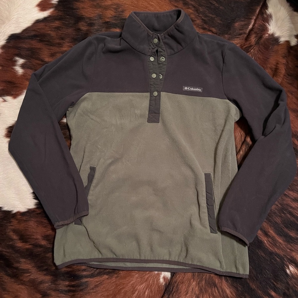 Columbia Two-Toned Fleece Jacket